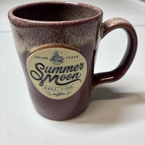 Deneen Pottery Summer Moon Coffee Mug Collectors Keller Edition Austin TX  2020